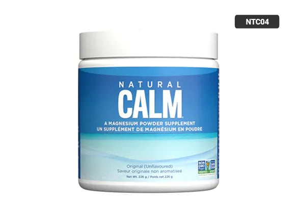Natural Calm Magnesium Powder Original Unflavored 226g